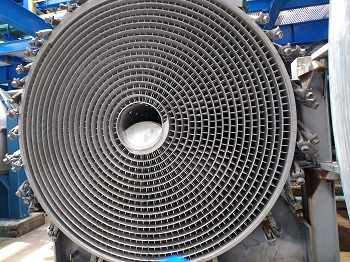 螺旋板換熱器焊縫在線快速修復(fù)新技術(shù)_索雷