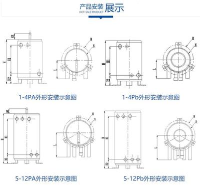 【雙壁管換熱器、飲用水換熱器、高效雙層管換熱器、防泄漏換熱器】價格_廠家_圖片