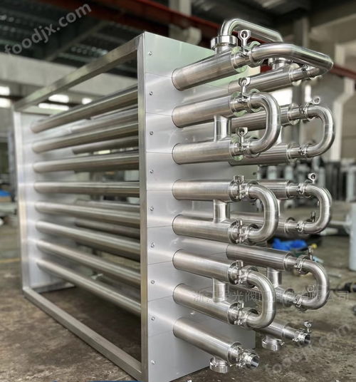 衛(wèi)生級(jí)列管式換熱器